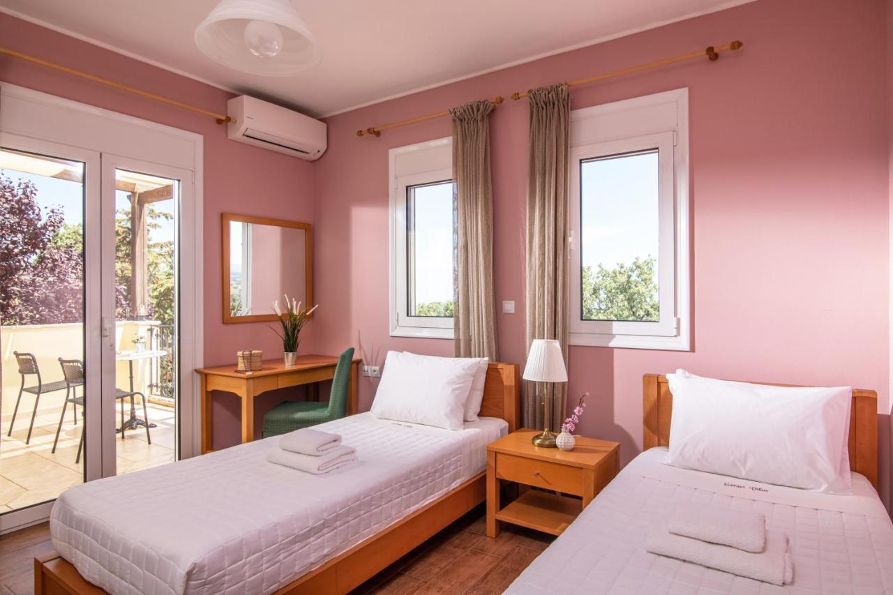Gerani Villas Rethymnon Exterior foto