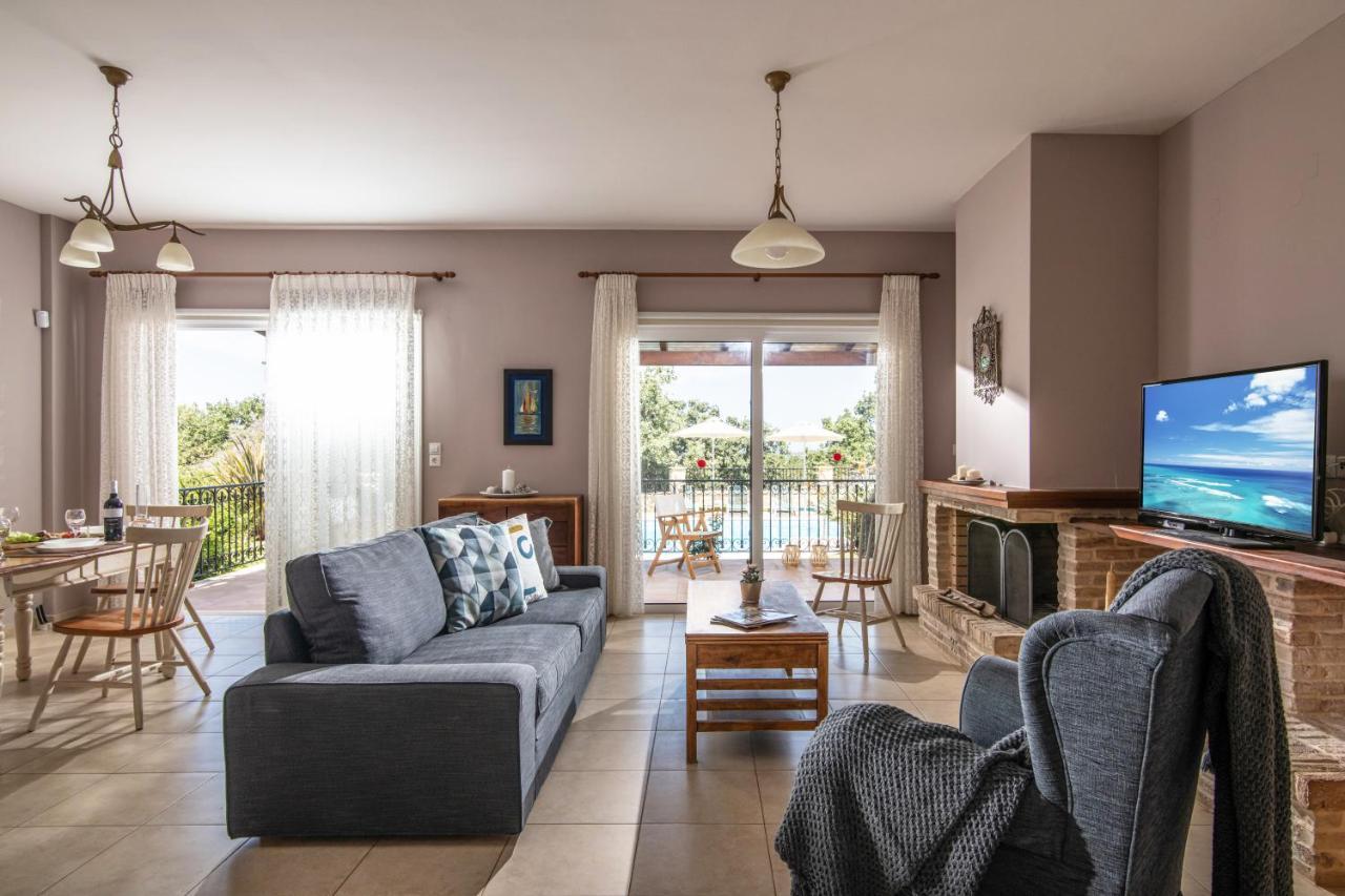 Gerani Villas Rethymnon Exterior foto