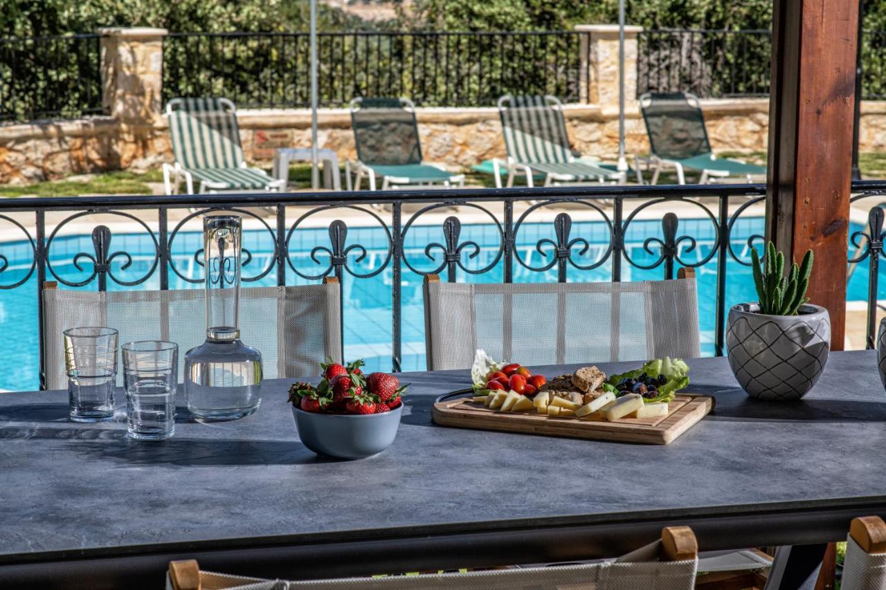 Gerani Villas Rethymnon Exterior foto