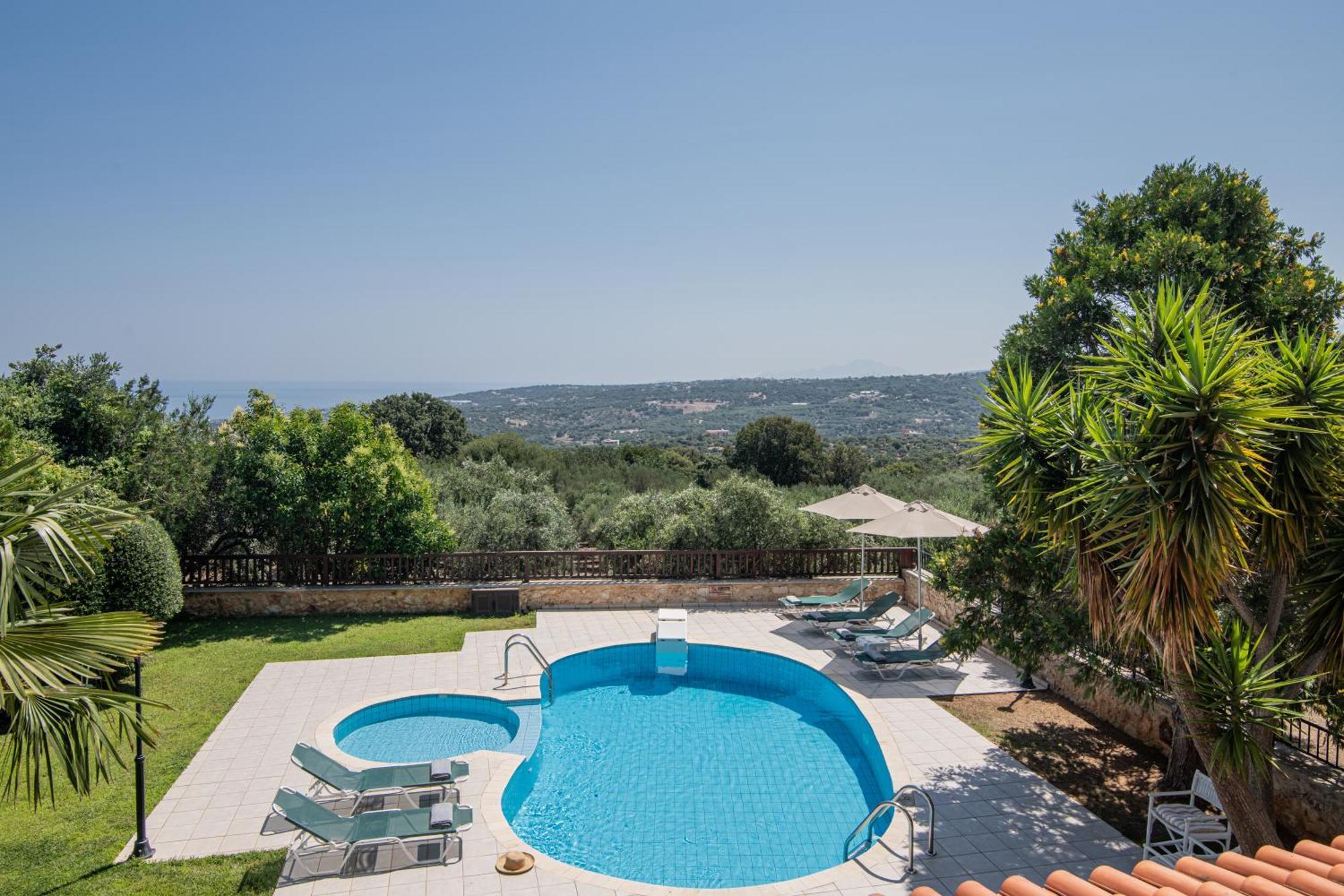 Gerani Villas Rethymnon Exterior foto