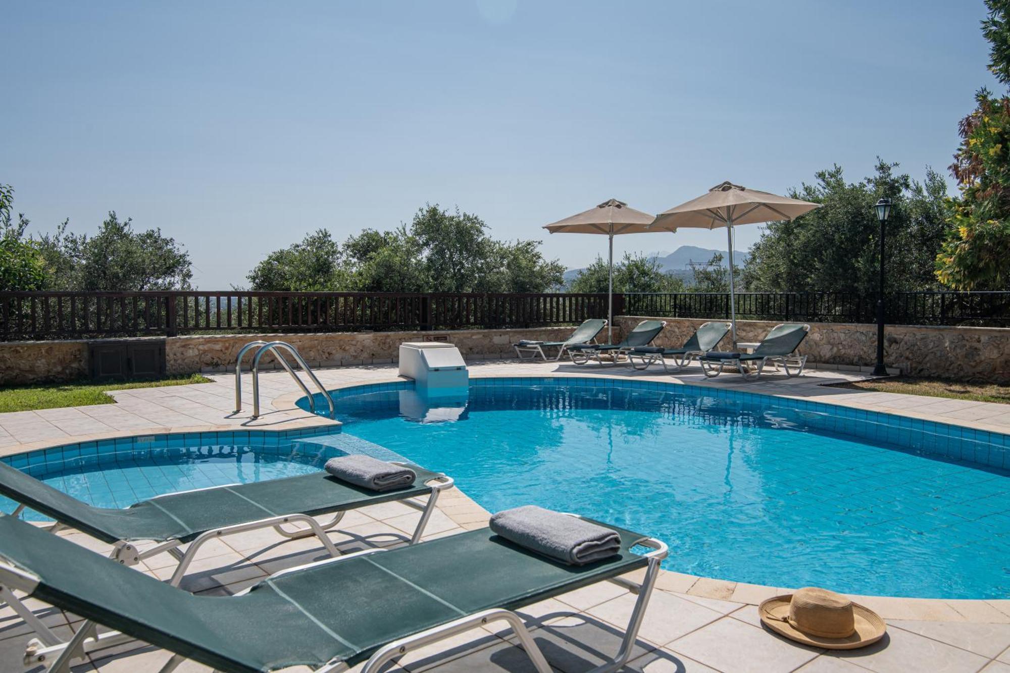 Gerani Villas Rethymnon Exterior foto