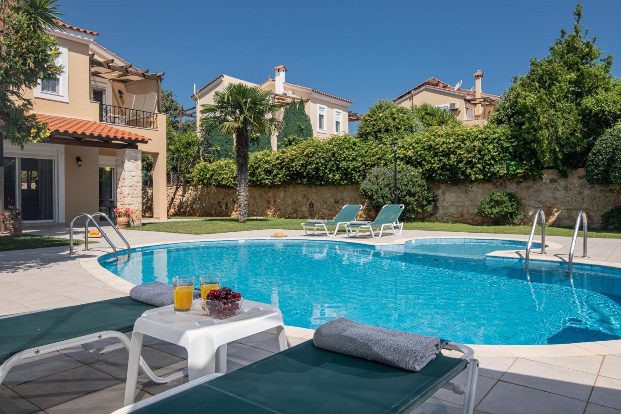 Gerani Villas Rethymnon Exterior foto