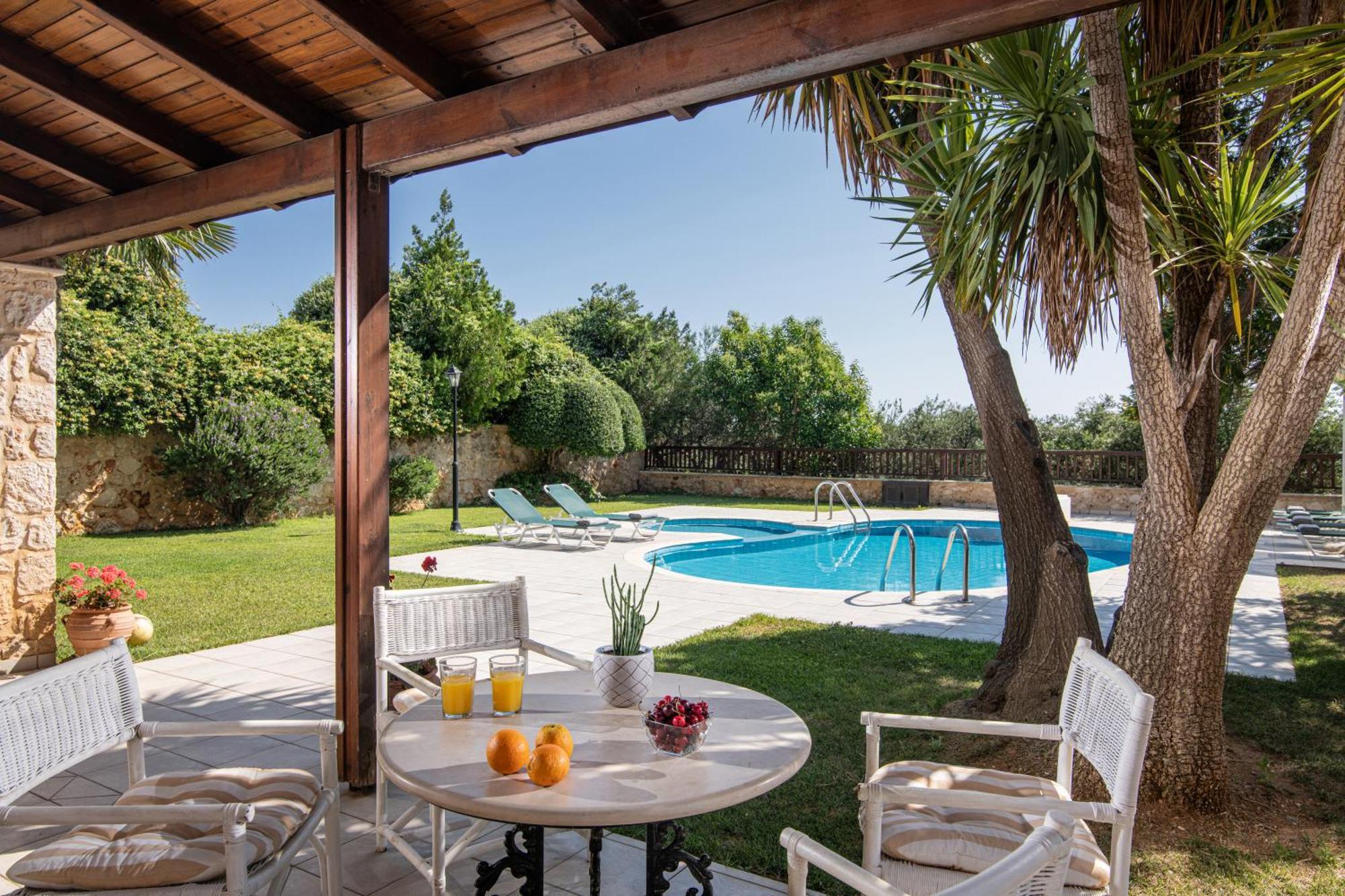 Gerani Villas Rethymnon Exterior foto