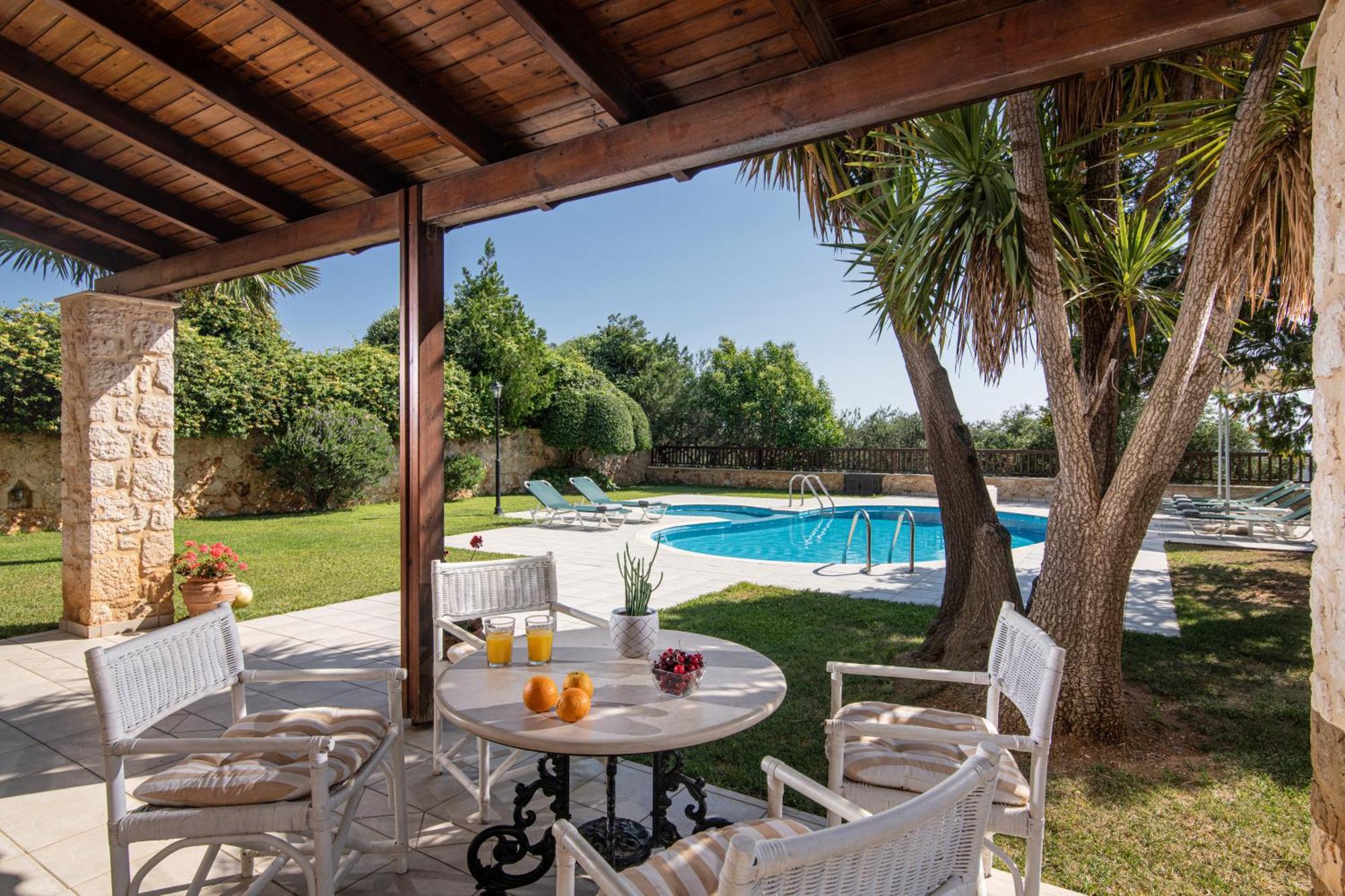Gerani Villas Rethymnon Exterior foto