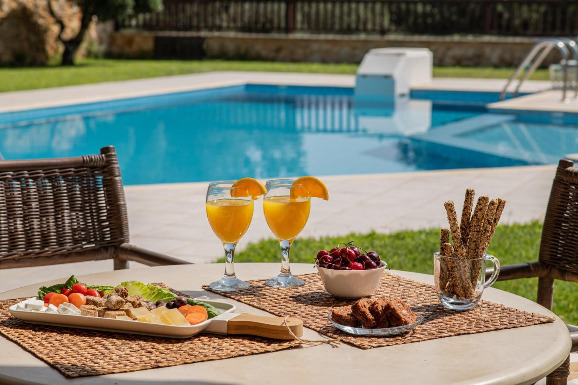 Gerani Villas Rethymnon Exterior foto