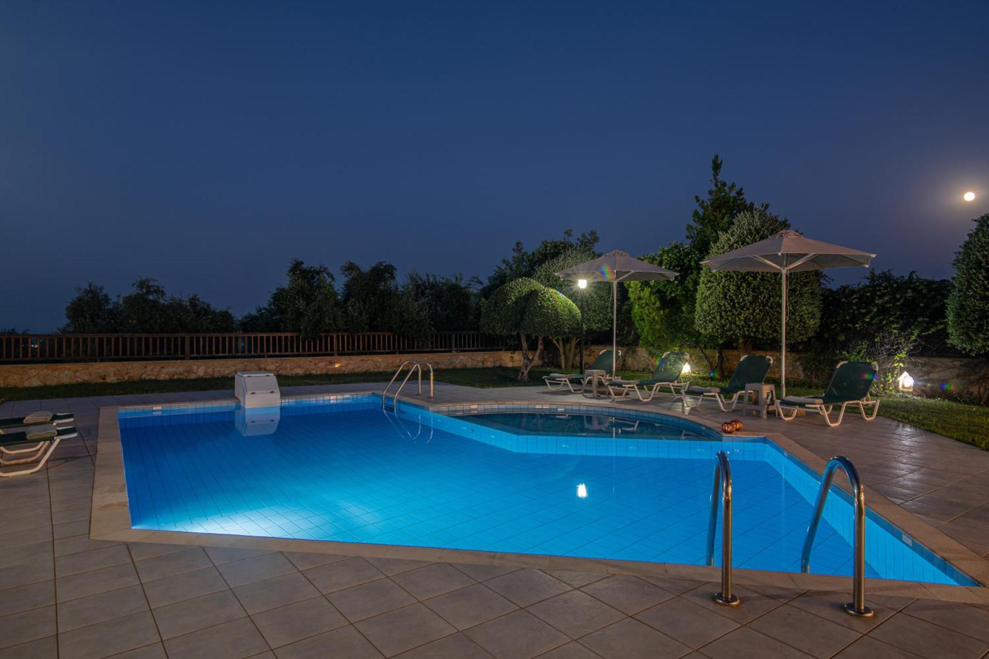 Gerani Villas Rethymnon Exterior foto
