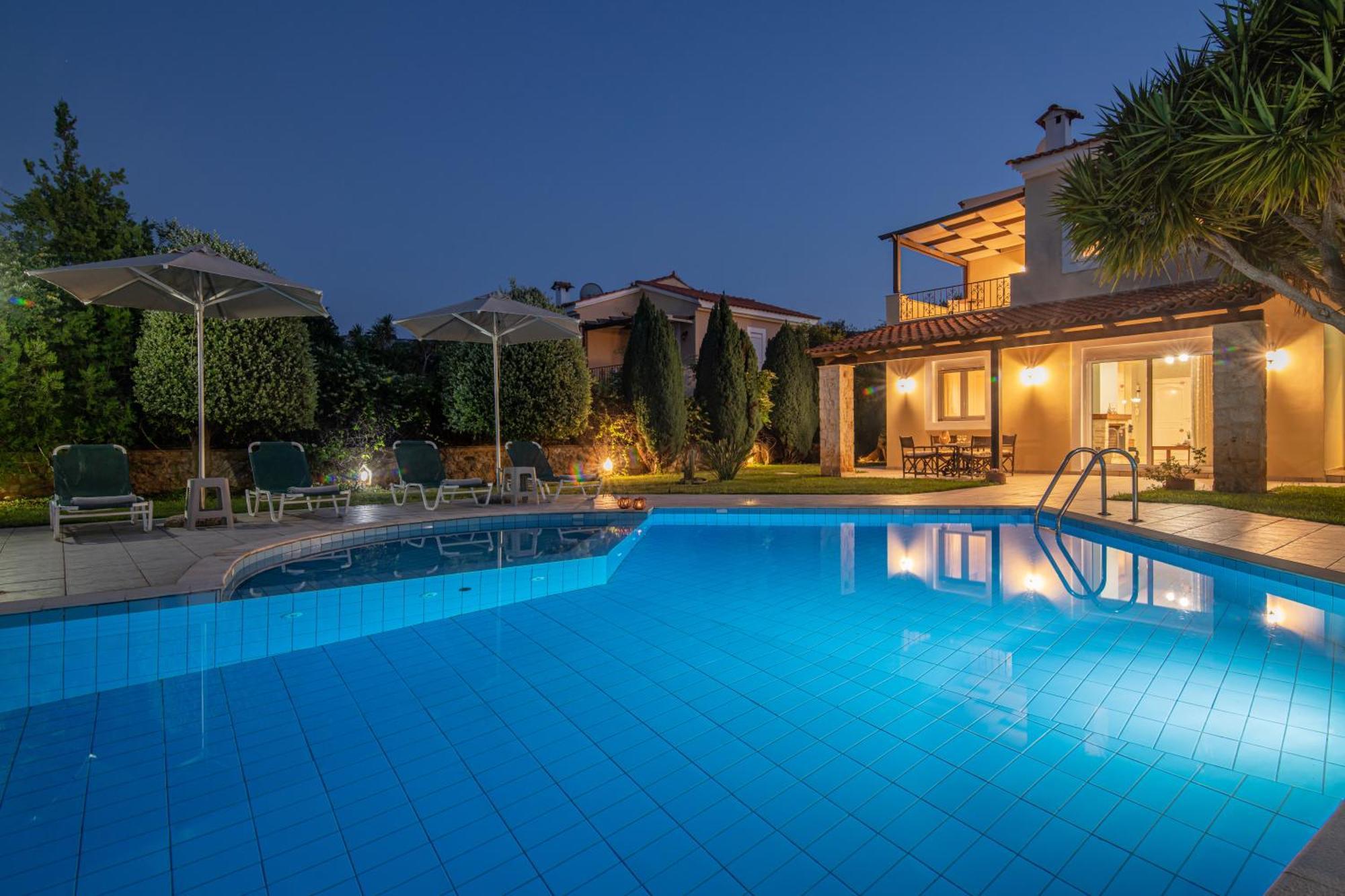 Gerani Villas Rethymnon Exterior foto