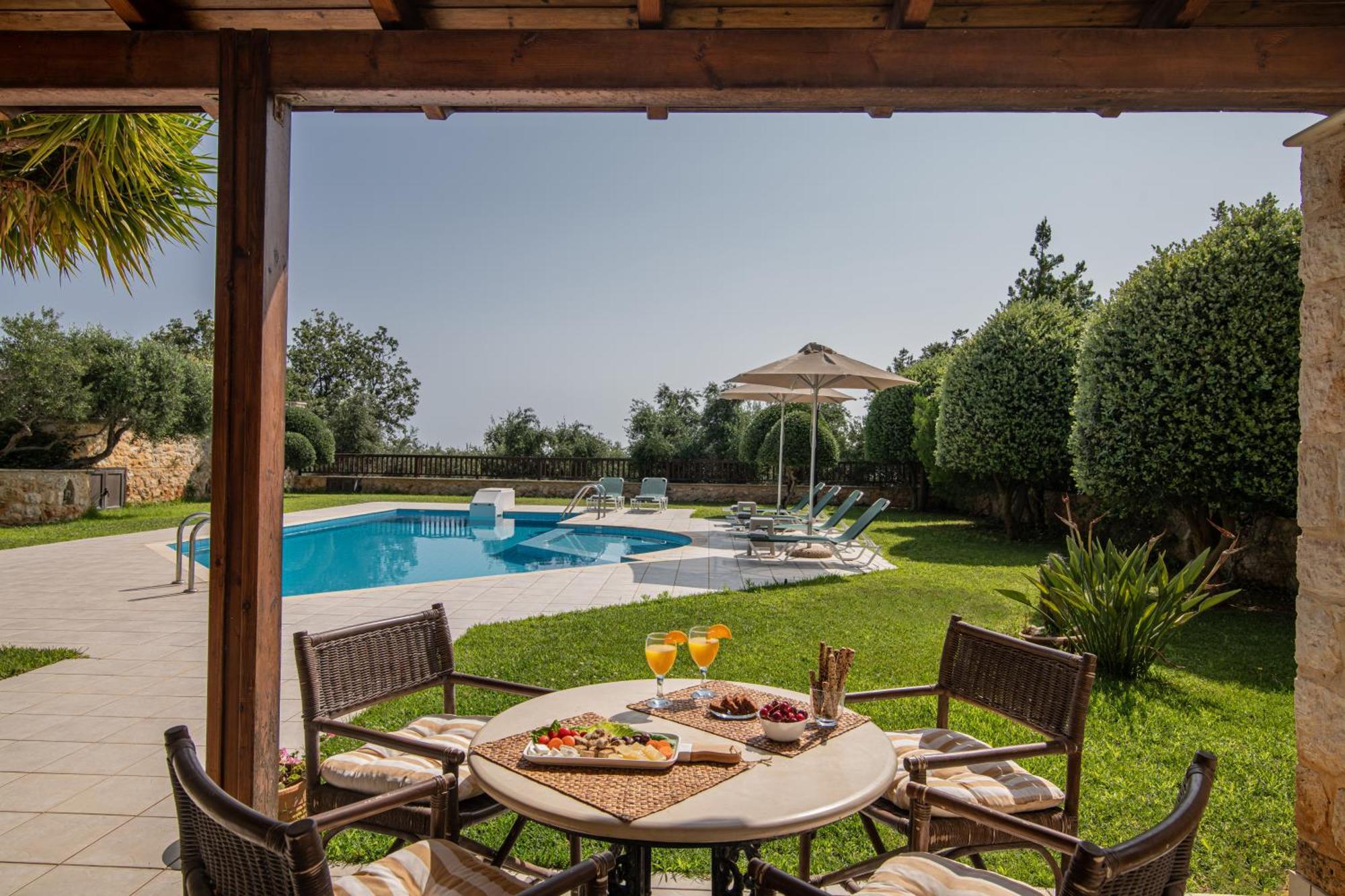 Gerani Villas Rethymnon Exterior foto