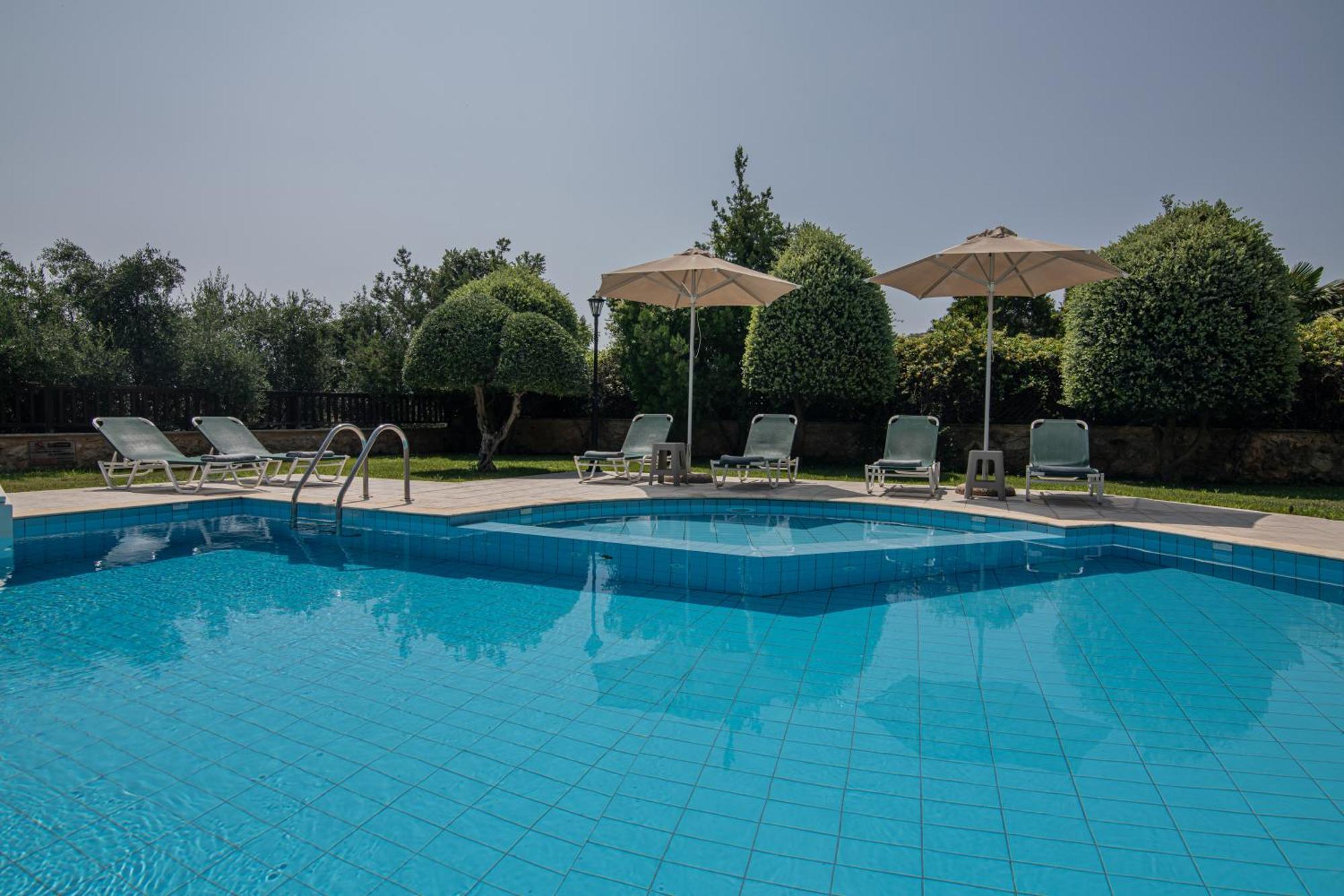 Gerani Villas Rethymnon Exterior foto