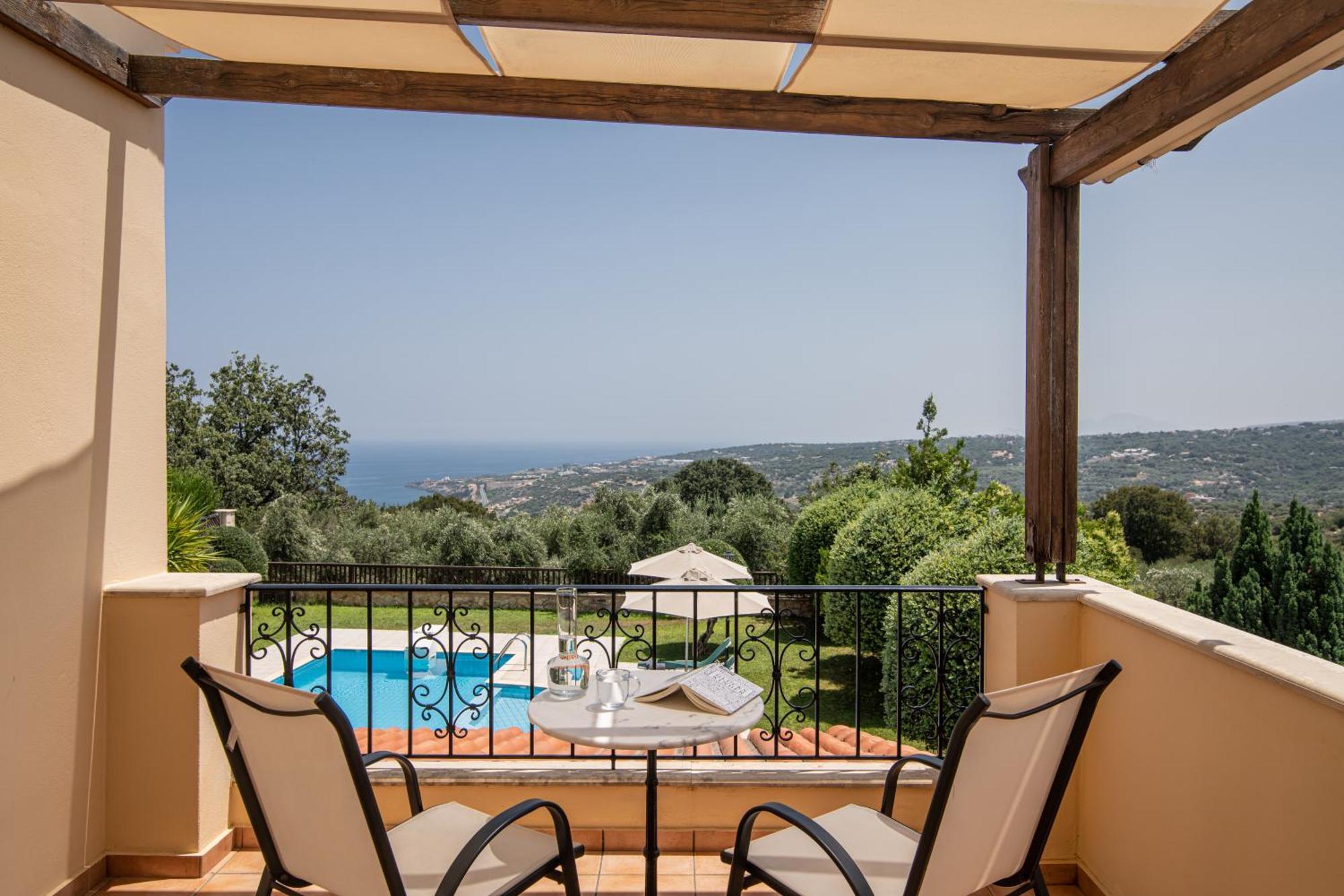 Gerani Villas Rethymnon Exterior foto