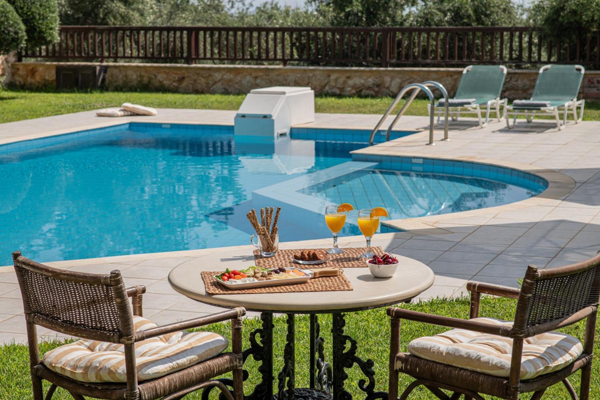 Gerani Villas Rethymnon Exterior foto
