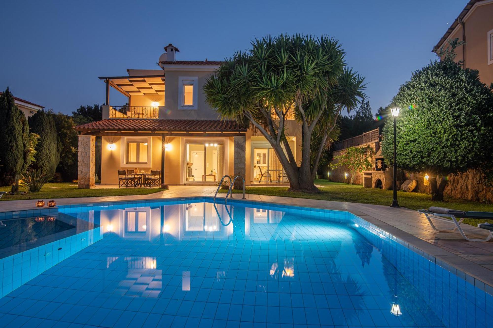 Gerani Villas Rethymnon Exterior foto