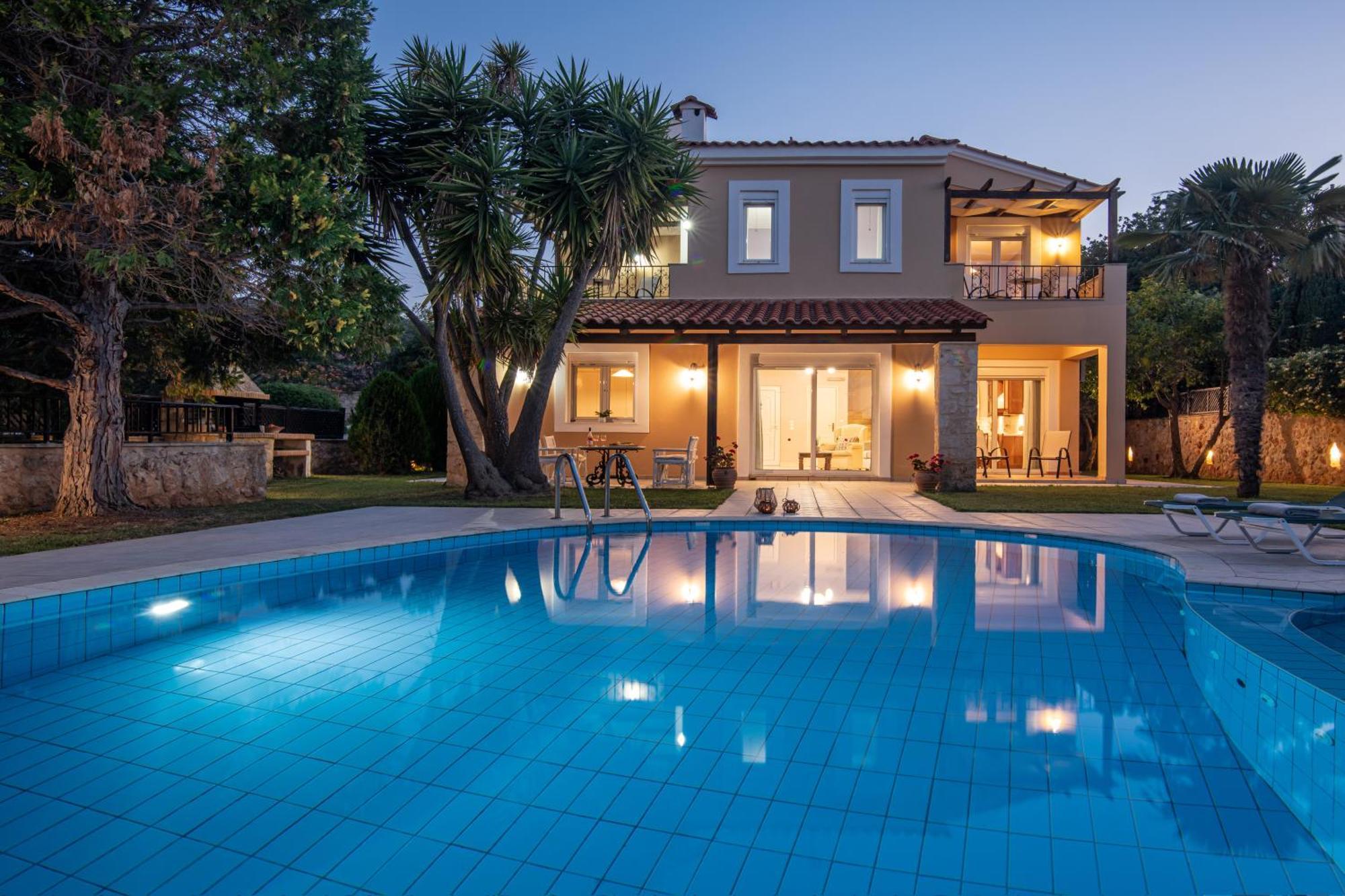 Gerani Villas Rethymnon Exterior foto