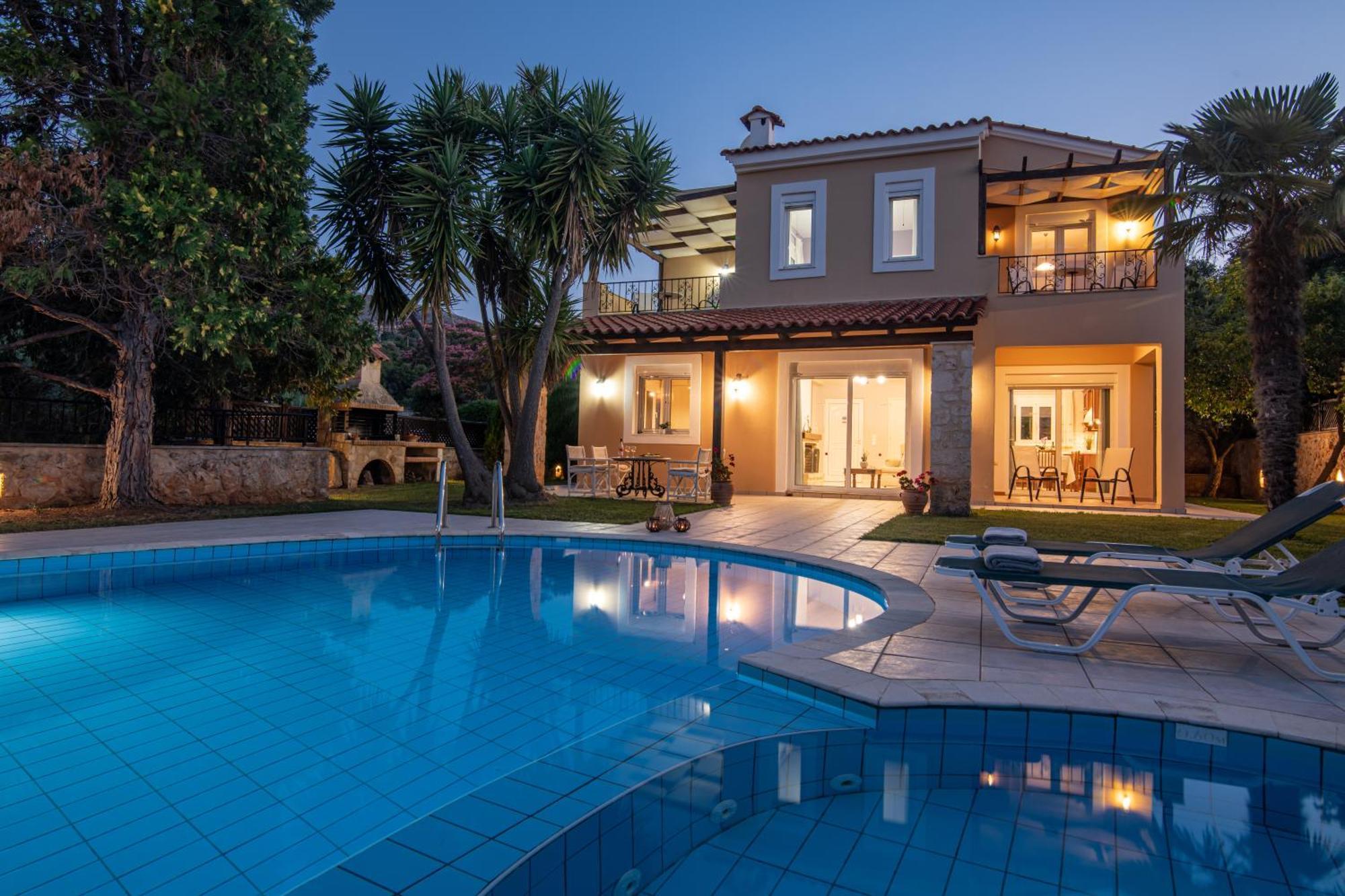 Gerani Villas Rethymnon Exterior foto