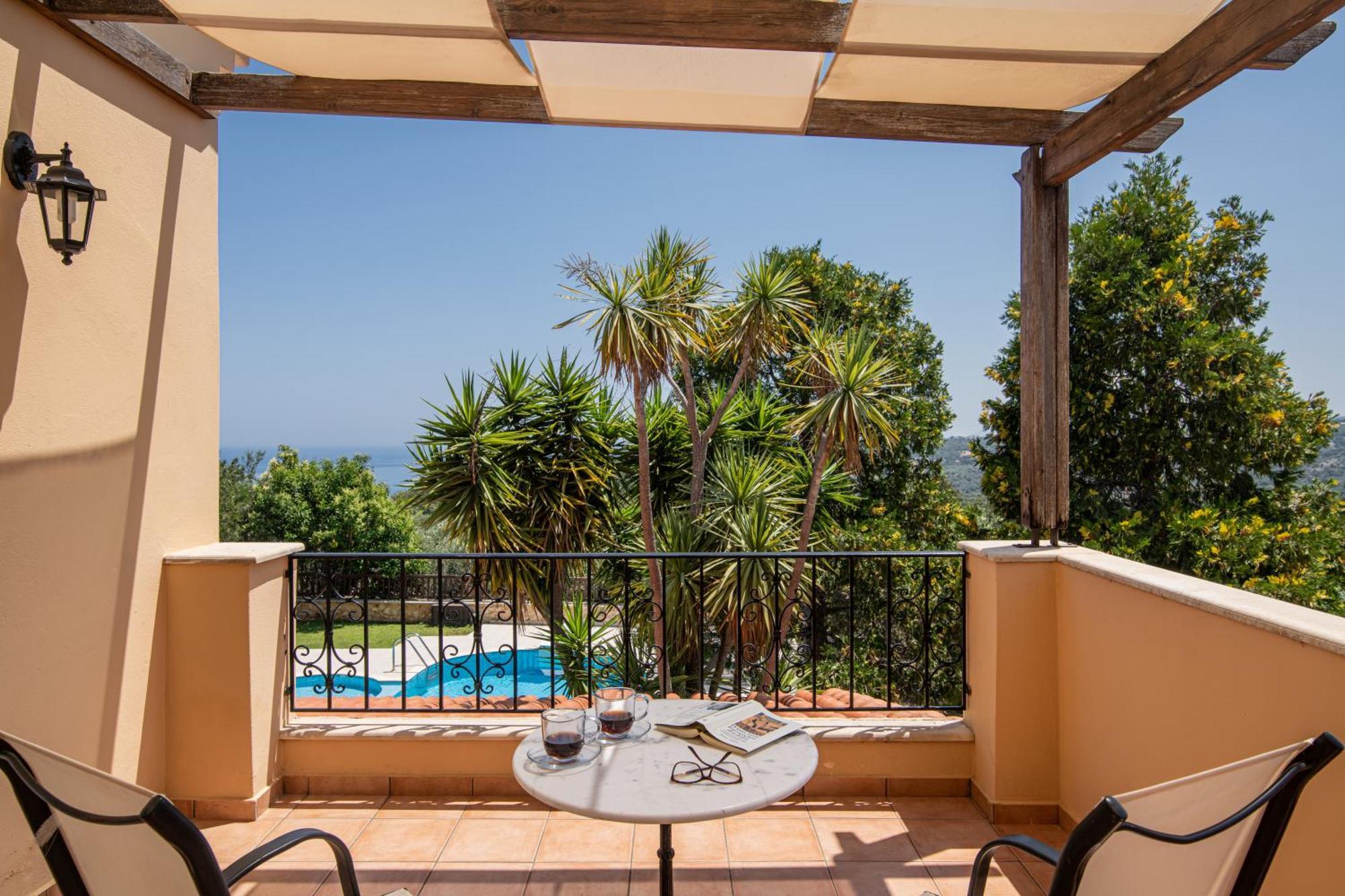 Gerani Villas Rethymnon Exterior foto